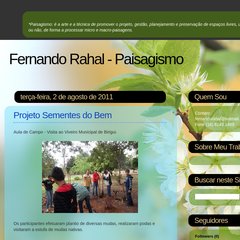 Fernando Rahal - Paisagismo