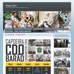 Ferpa CDO | Capoeira, educação, cultura e qualidade de vida