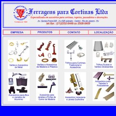 FERRAGENS & CORTINAS