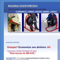 MÁQUINAS DESENTUPIDORAS maquinas desentupidoras máquinas para desentupir, maq.