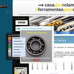 Casa dos Rolamentos Credenciada Guhring