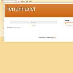 Ferrarinanet
