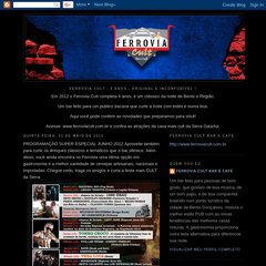  FERROVIA CULT - O QUENTE DA ESTAÇÃO, 07:47, 0 comentários, JULHO MÊS DO ROCK - Especial Tributos