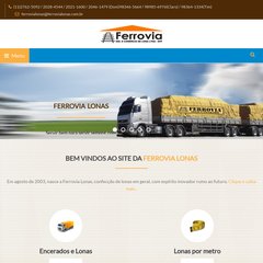 Lonas Encerados para Caminhão Carreta Truck - Ferrovia Lonas