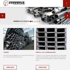 Ferrovia Com&eacute;rcio de Ferro e A&ccedil;o - Gaspar / SC