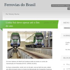 ferroviasdobrasil.wordpress.com Ferrovias do Brasil, Metrô do Cariri –&nbsp;Ceará, Trem Metropolitano de&nbsp;Maceió