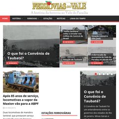  Estrada de Ferro Bananal, Central do Brasil, Cidades, Bananal