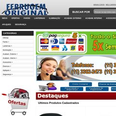 Ferrugem Original Página Principal