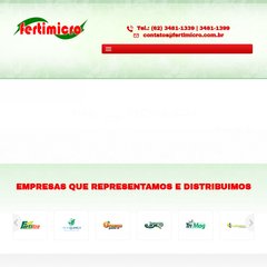 Fertimicro - Mais tecnologia, maiores lucros...