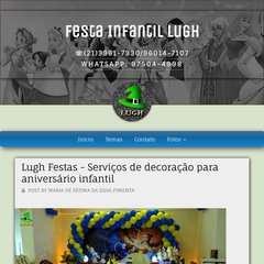 FESTA INFANTIL - TEMAS PARA DECORAÇÃO DE FESTA INFANTIL-Rio de Janeiro-RJ