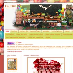 festakit.blogspot.com *PROMOÇÃO DO MÊS!, 08:09, 0 comentários