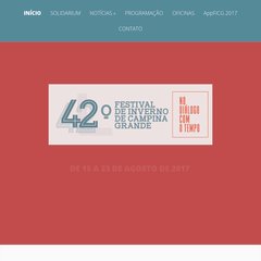 festivalcampina - Festival de Inverno de Campina Grande |