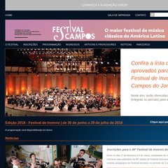  FESTIVAL CORAL, PROFESSORES, O FESTIVAL, PROGRAMAÇÃO