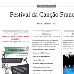  bande ciné, festival da canção francesa, recife, teatro barreto júnior