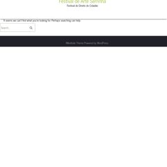 FESTIVAL DE ARTE SERRINHA