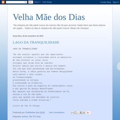 Velha Mãe dos Dias