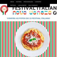 10º Festival Gastronômico de Nova Veneza - GO