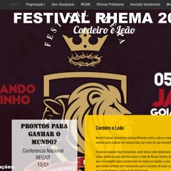 FESTIVAL RHEMA ITÁLIA