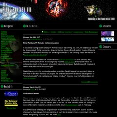 The Final Fantasy VII Citadel