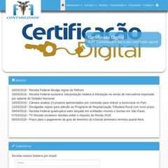 CAIXA ECON&Ocirc;MICA FEDERAL, MINIST&Eacute;RIO DO TRABALHO, PREVID&Ecirc;NCIA SOCIAL, RECEITA FEDERAL