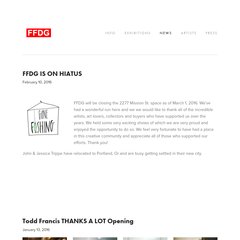  Current, Upcoming, Past