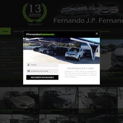 Fernando Fernandes no Auto SAPO