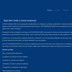 fgrrepresentacoes.com.br atuacao, noticias, Seja bem vindo a nossa empresa!
