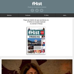 fhist.com.br fHist, festival de historia, festival