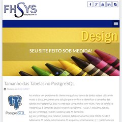 FHSYS Soluções em TI @ 2014 Todos os direitos reservados |