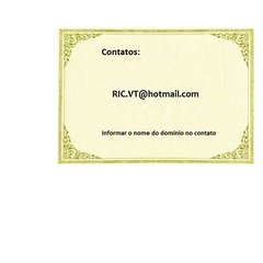 fht - Domínio para site de internet