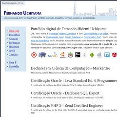 Fernando Hidemi Uchiyama: Portfólio digital