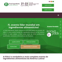 Fi - Food Ingredients South America Summit: Home