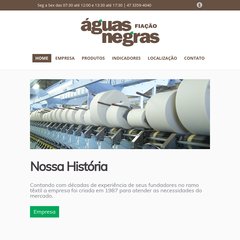 Fiação Águas Negras - Botuverá SC