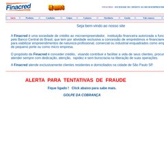 FINACRED - Sociedade de Crédito ao Micro Empreendedor Ltda.