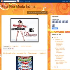 Fina Flor moda íntima