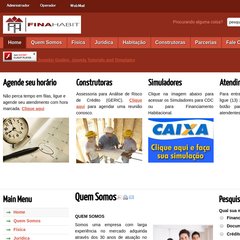 FinaHabit - Financiamento Habitacional e Crédito - Correspondente Caixa