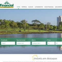 Financial Imobiliária - Imóveis Campo Grande – Imobiliária Campo Grande – Aluguel