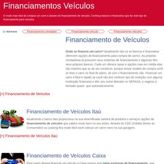 Financiamentos Veículos