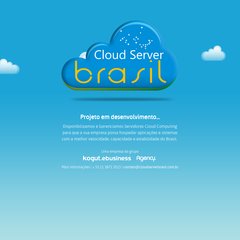 Projeto em Desenvolvimento, aguarde...