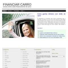 FINANCIAR CARRO - Tudo sobre financiamento de carro