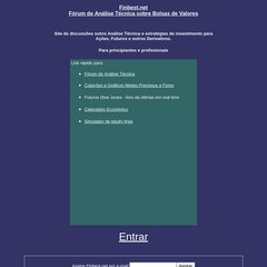 Finbest.net - Análise Técnica de Mercados Financeiros