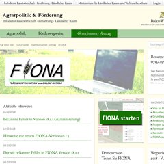 www.Fionaantrag.de FIONA