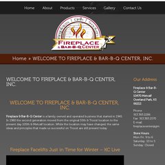 Www Fireplacecenterkc Com Fireplace Center Kc