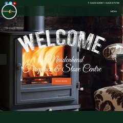 Www Fireplacecentremaidenhead Co Uk Wood Stove Fire Place In
