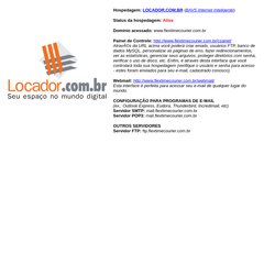 flextimecourier.com.br Flextime, transportes, frete