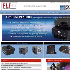 FLI Quality Cooled CCD Cameras Home