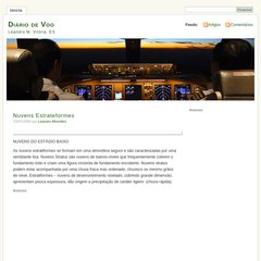 flightdiary.wordpress.com Início, Diário de Voo, Artigos