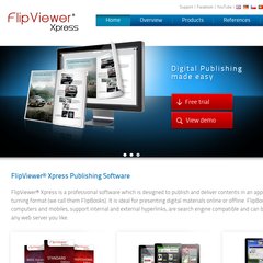 FlipAlbum Home : Create, share and sell digital photo albums.