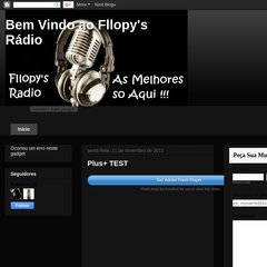 Bem Vindo ao Fllopy's Rádio