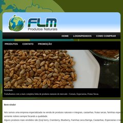 FLM Produtos Naturais